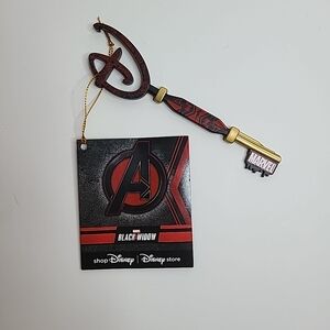 Disney Marvel Black Widow Key Opening Ceremony New with Tag